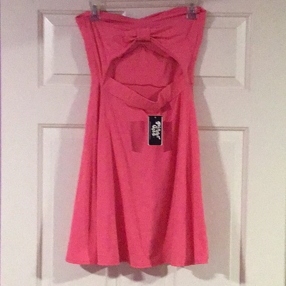 Planet gold pink dress - Picture 2 of 7